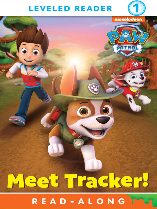Title details for Meet Tracker! by Nickelodeon Publishing - Wait list